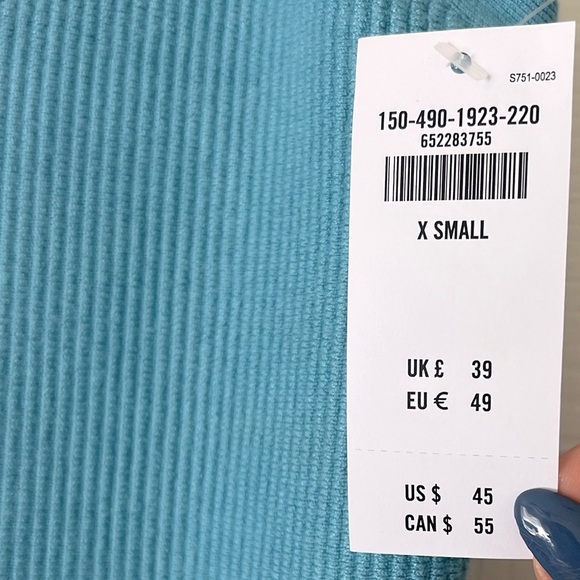 Abercrombie cropped tank - Picture 3 of 4